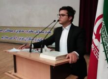 میثم جهانشاهلو معلم جوان نظرآبادی