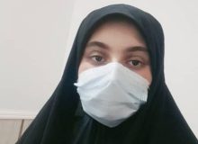 فاطمه بزمی منش دانش آموز موفق دیری