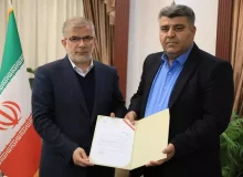 سکان دار جدید فرمانداری شهرستان ساوجبلاغ