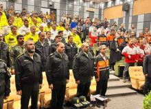 آغاز رزمایش انتظامی_ترافیکی نوروز ۱۴۰۴ در استان البرز