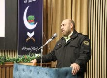 تقدیر فرمانده نیروی انتظامی استان البرز از اداره کل راهداری