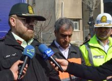 آغاز رزمایش انتظام ترافیکی_نوروزی پلیس استان البرز