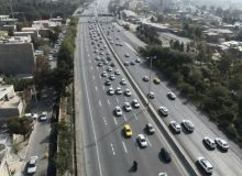 افزایش ۲٪ تردد بین استانی محور های مواصلاتی استان البرز