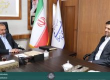 دیدار شهردار شهر گلسار با نماینده مجلس