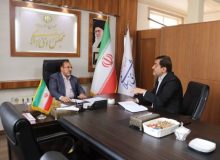 نشست مدیر کل اداره ورزش و جوانان استان البرز با نماینده مجلس
