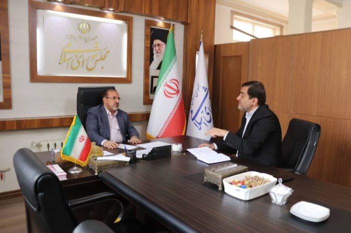 نشست مدیر کل اداره ورزش و جوانان استان البرز با نماینده مجلس