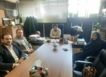 برگزاری جلسه هیات رئیسه آمادگی جسمانس و تندرستی در استان البرز