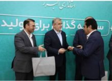 درخشش فرمانداری نظرآباد در خدمات سفر نوروزی استان البرز