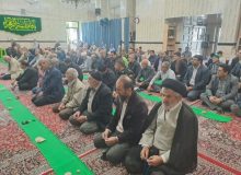 حضور نماینده ستاد توسعه و بازسازی عتبات عالیات در شهرستان طالقان