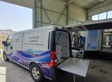 آئین بهره برداری آزمایشگاه سیار کنترل کیفیت آب در استان البرز