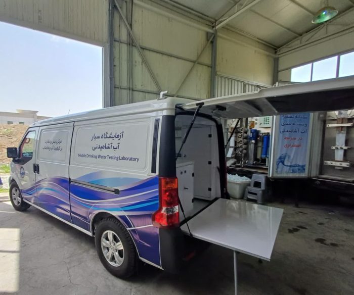 آئین بهره برداری آزمایشگاه سیار کنترل کیفیت آب در استان البرز