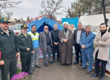 بازدید ستاد خدمات سفر در شهرستان چهارباغ