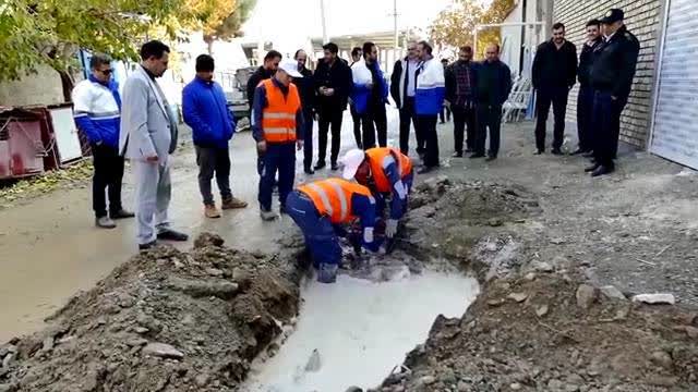 شناسایی ۵ هزار و ۵۰۰ انشعاب غیر مجاز در استان البرز
