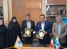 آغاز رسمی همکاری میان شرکت آب و فاضلاب استان البرز با بنیاد نخبگان