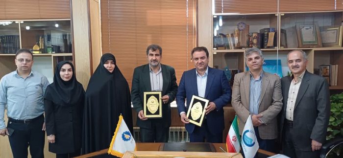 آغاز رسمی همکاری میان شرکت آب و فاضلاب استان البرز با بنیاد نخبگان