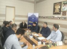 اولین جلسه شورای مرکزی شبکه ایران یاران جوان استان هرمزگان برگزارشد