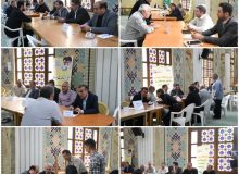 میز ارتباطات مردمی کشاورزی آذربایجان شرقی در نماز جمعه تبریز برگزار شد