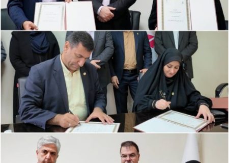 امضای تفاهم‌نامه‌های فناورانه نفت و پتروشیمی در تبریز