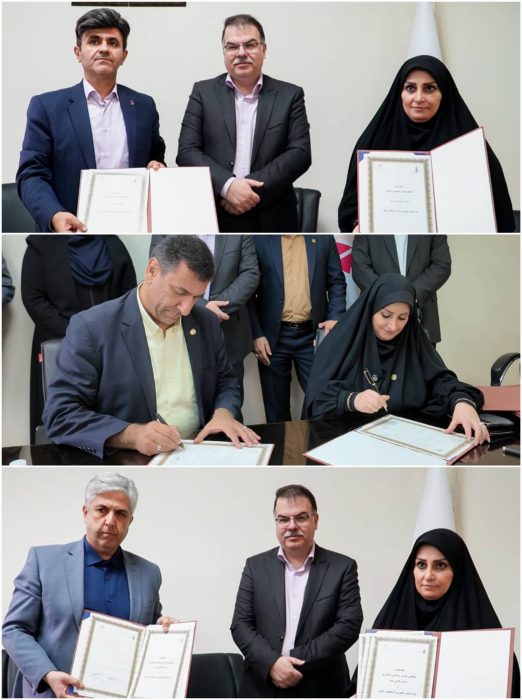امضای تفاهم‌نامه‌های فناورانه نفت و پتروشیمی در تبریز