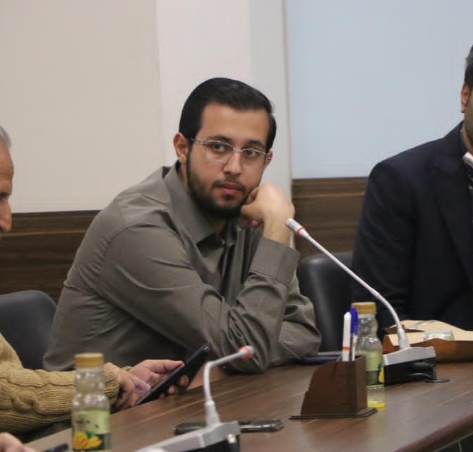 کمیل محبی؛ جوان نخبه در جشنواره جوان پلاس