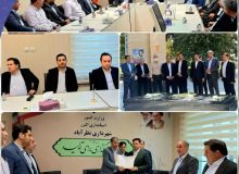 انتصاب شهردار جدید شهر نظرآباد