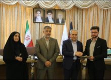 درخشش «علی عیاری» به‌عنوان جوان‌ برتر کارآفرین گلخانه‌ای