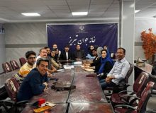 نشست شبکه ایران یاران جوان آذربایجان شرقی با محوریت مشارکت اجتماعی