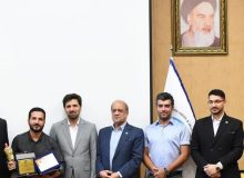 احمد ابراهیمی جوان مخترع و موفق استان فارس