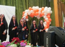 دومین جشنواره گروه های سرود دهه فجر در شهرستان نظر آباد