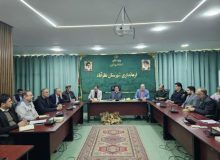 برگزاری جلسه پدافند غیر عامل در شهرستان نظر آباد