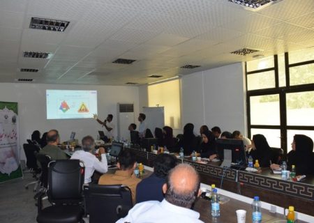 در راستاء طرح جامع ارتقاء تاب آوری فردی و سازمانی و اجتماعی پویش امداد و نجات برگزار شد