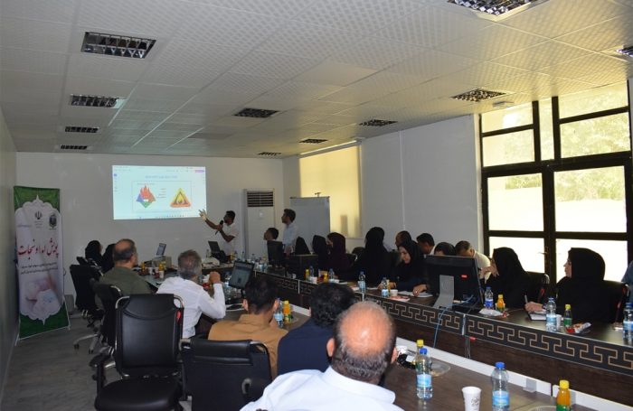 در راستاء طرح جامع ارتقاء تاب آوری فردی و سازمانی و اجتماعی پویش امداد و نجات برگزار شد