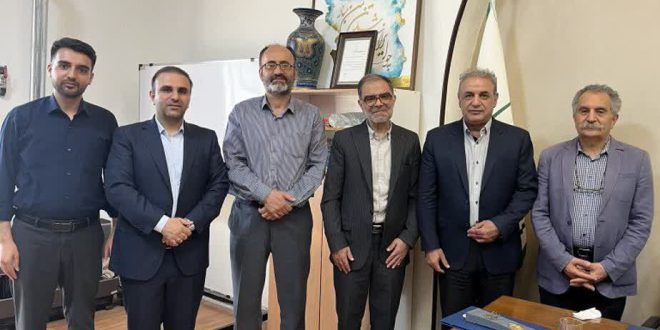 توسعه همکاری های بنیاد فاتح استان البرز