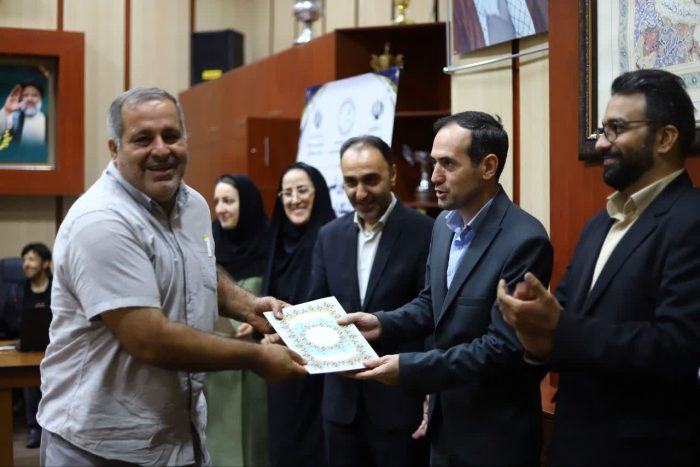 آیین تجلیل از مدال‌آوران و قهرمانان کشوری هیأت ورزش بیماران خاص و پیوند اعضاء آذربایجان‌شرقی برگزار شد.