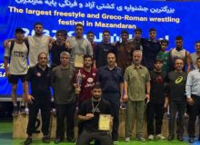درخشش کشتی آذربایجان‌شرقی در جشنواره امیدسازان المپیک ۲۰۳۲
