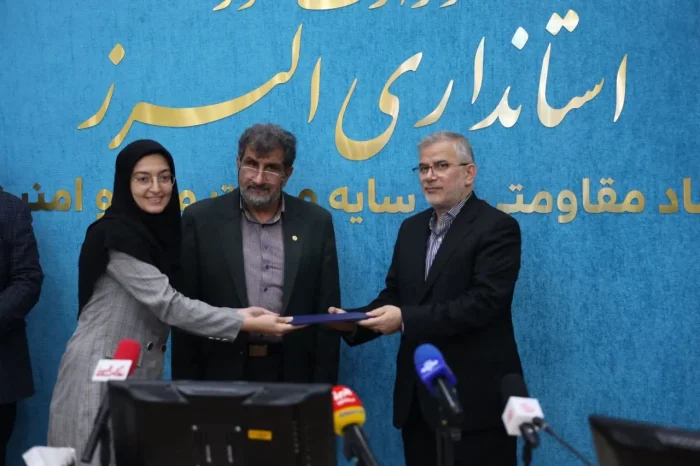 نگار اصغری ؛ مشاور جوان استاندار البرز شد